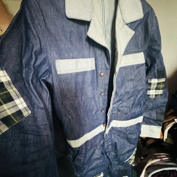 Topman Design indigo Jumpsuit - Picture 3 of 9